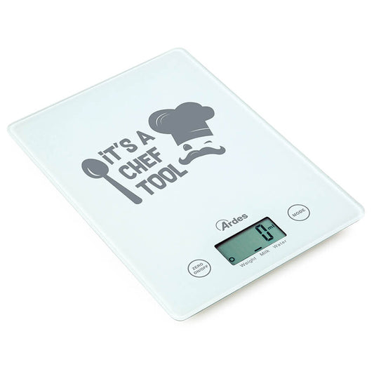 ARDES GLASSY (AR1PA2V) - BILANCIA DA CUCINA MECCANICA