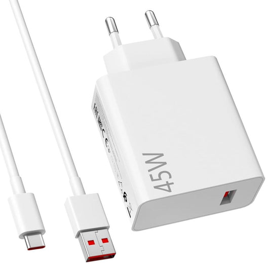 XIAOMI BHR07SLEU - ALIMENTATORE 45W USB-A