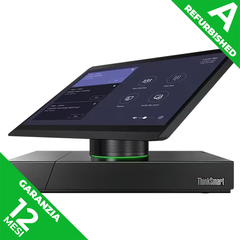 LENOVO THINKSMART HUB 500 (REFURBISHED) - 12"" POS - CPU INTEL i5 G7 - RAM 8GB - SSD 128GB - W11P + 1Y