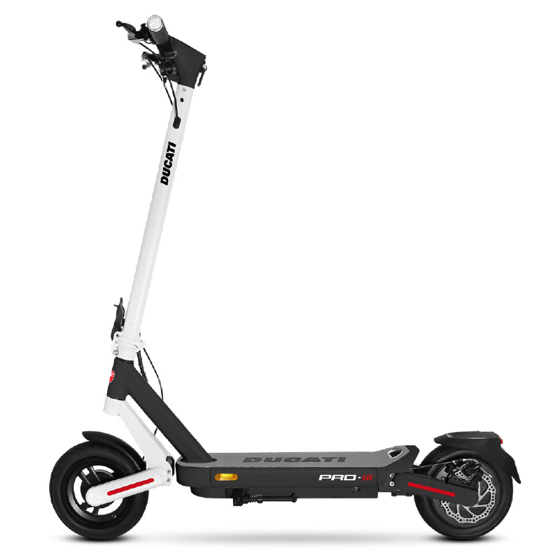 DUCATI E-SCOOTER PRO-III (DU-MO-260003) - MONOPATTINO 10"" - 500W - 10AH - AUT. 70KM - 4 VEL - APP KERS