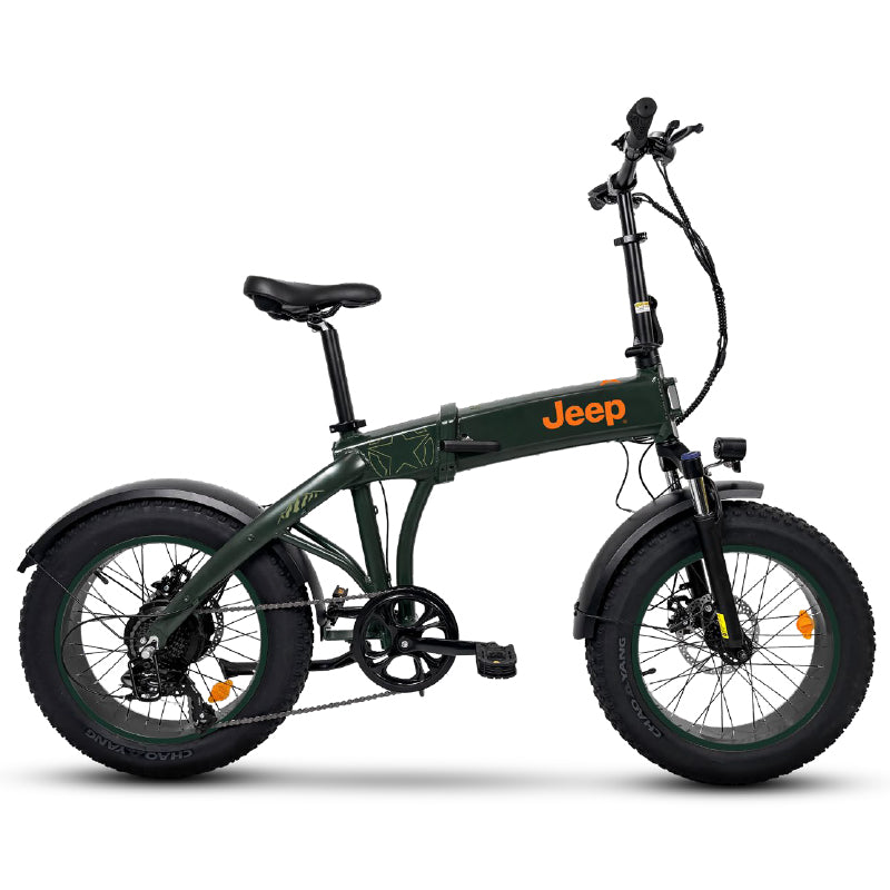 JEEP TEMPEST (JE-BI-260001) - FAT E-BIKE - 20"" - MOTORE BAFANG 250W - 48V 10.4AH - AUT. 100KM