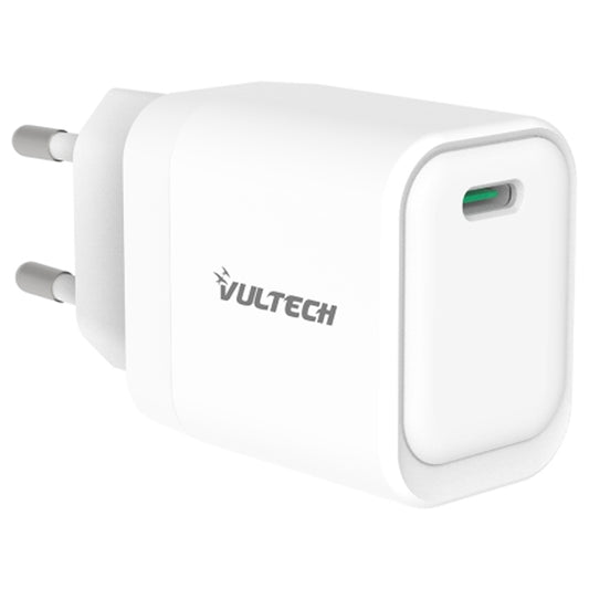 VULTECH CC45-1C - CARICATORE UNIVERSALE 1 PT USB-C GAN 45W
