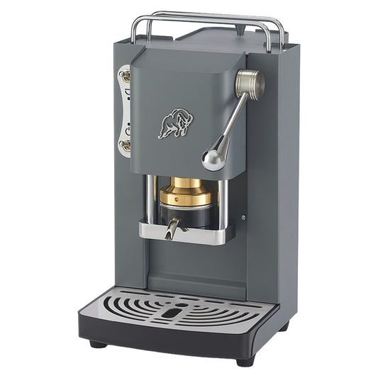 FABER PRO 3.0 ESSENTIAL GRAY DAYTONA CHROME - MACCHINA CAFF A CIALDE