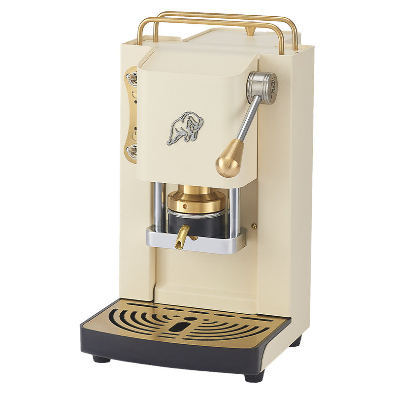 FABER PRO 3.0 ESSENTIAL HERITAGE BRASS - MACCHINA CAFF A CIALDE