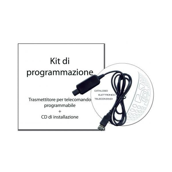 KIT DI PROGRAMMAZIONE PER TELECOMANDI BRAVO DELLA SERIE TECHNO (92602659)
