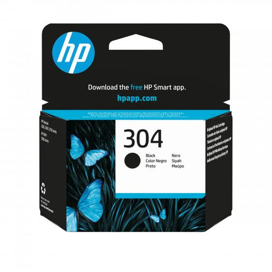 HP 304 Black Ink Cartridge