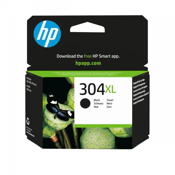 HP 304XL Black Ink Cartridge