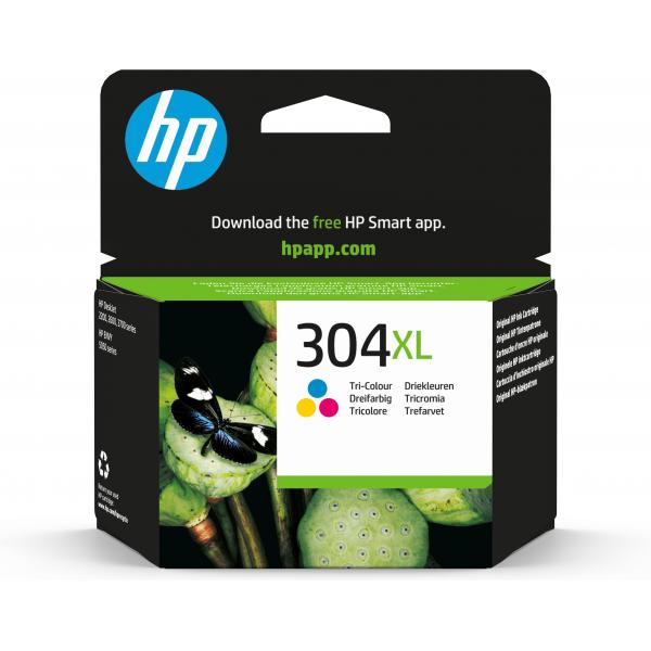 HP 304XL Tricolor Original Ink
