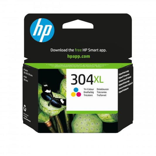HP 304XL Tricolor Original Ink