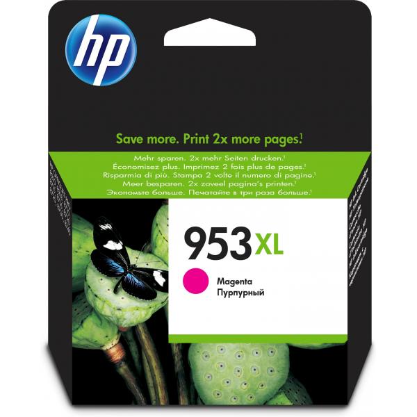 HP 953XL MAGENTA (F6U17AE) - CARTUCCIA ORIGINALE AD ALTA EFFICIENZA