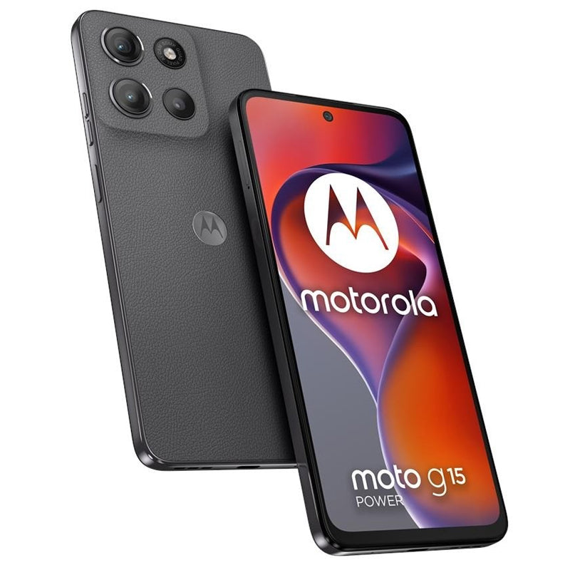 MOTOROLA MOTO G15 POWER (GRAVITY GREY) - SMARTPHONE 6.7"" - RAM 8GB - STORAGE 512GB - ITA