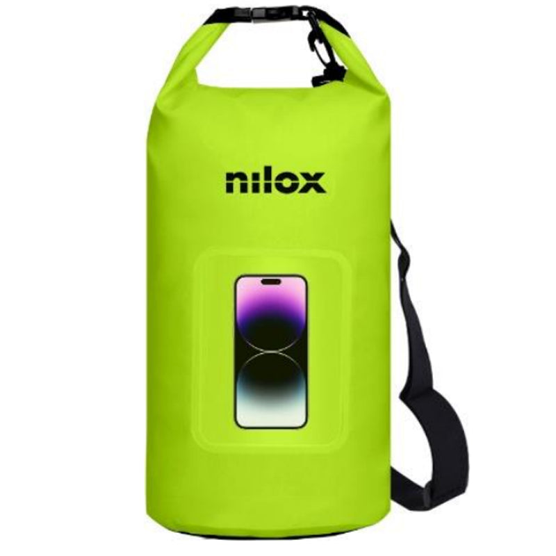 NILOX BORSA WATERPROOF - CHIUSURA ROLL-TOP - IPX6 - 10LT (NXZNWTR5L)