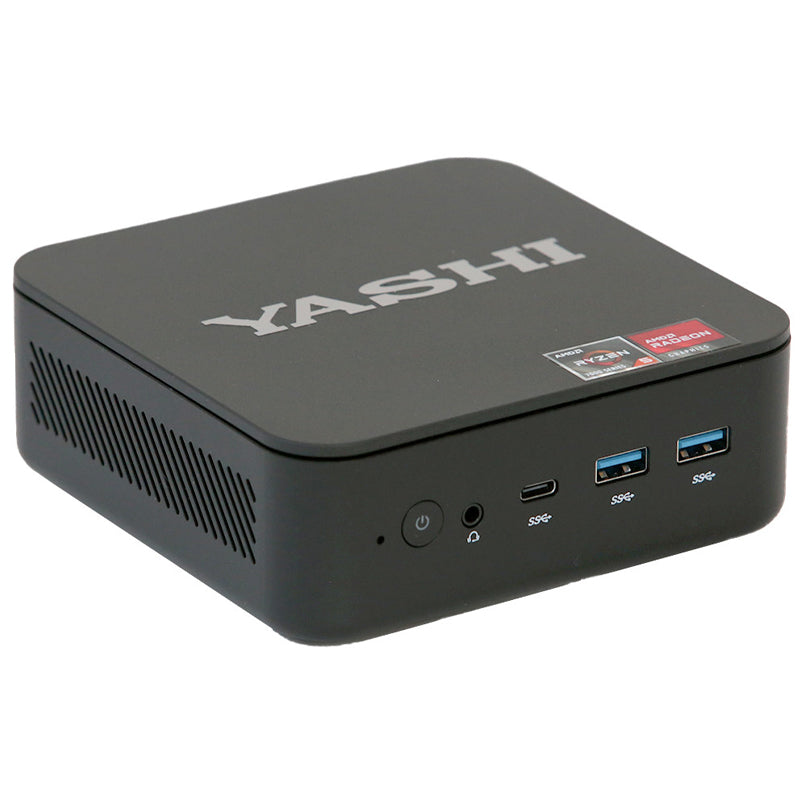 YASHI NUCKY (NY334) - PC DESKTOP MINI - CPU R5 5500U - RAM 16GB - SSD 512GB - W11P - 2Y