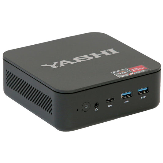 YASHI NUCKY (NY334) - PC DESKTOP MINI - CPU R5 5500U - RAM 16GB - SSD 512GB - W11P - 2Y