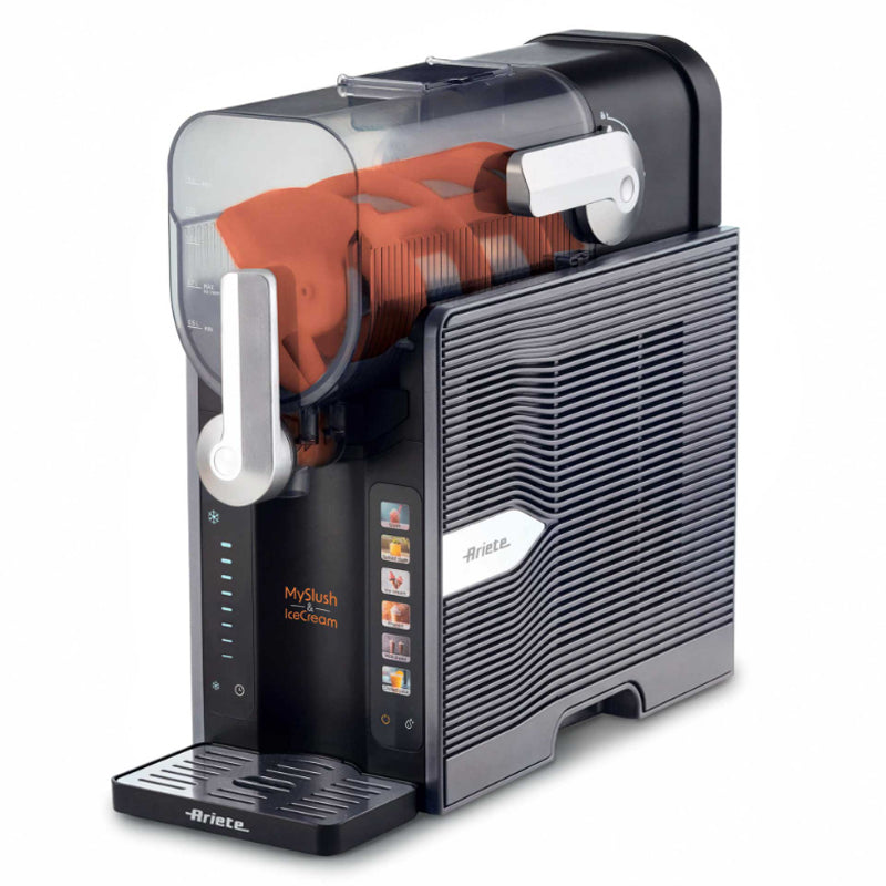 ARIETE MYSLUSH & ICECREAM (0655/00) - GELATIERA - 1,6L X GRANITA - 1,3L X GELATO