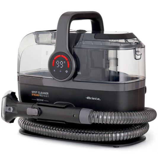 ARIETE SPOT CLEANER STEAM PRO 5IN1 (2484) - PULITORE A VAPORE PER TAPPEZZERIA