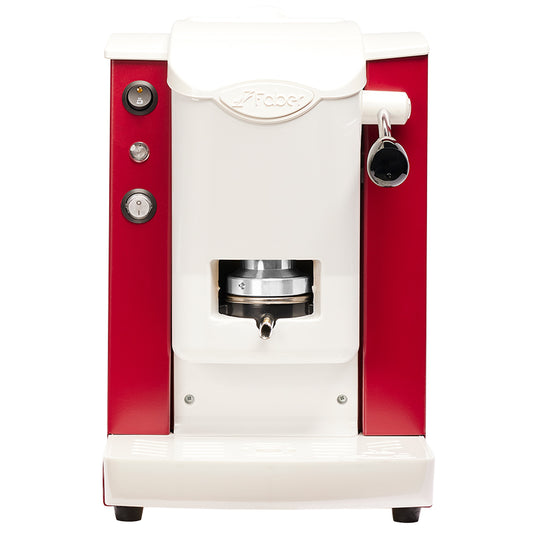 FABER SLOT PLAST LITE BORGOGNA / BIANCO (SPBORBLT) - MACCHINA CAFFE A CIALDE - TERMOREGOLATORE 95 GRADI