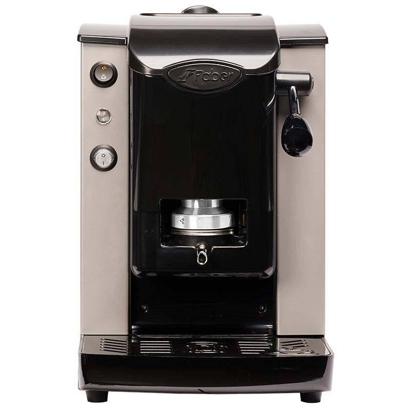 FABER SLOT PLAST LITE GRIGIO / NERO (SPGRINLT) - MACCHINA CAFFE A CIALDE - TERMOREGOLATORE 95 GRADI