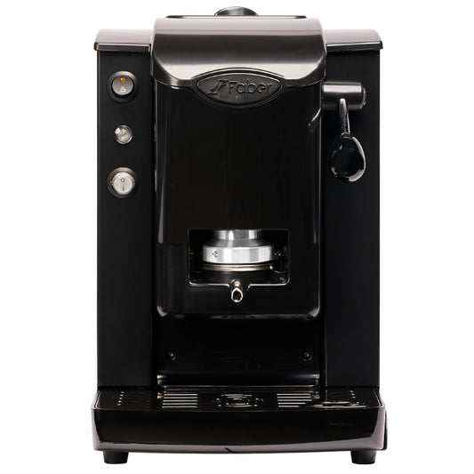 FABER SLOT PLAST LITE NERO (SPNERNLT) - MACCHINA CAFFE A CIALDE - TERMOREGOLATORE 95 GRADI