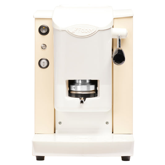 FABER SLOT PLAST LITE SABBIA / BIANCO (SPSABBLT) - MACCHINA CAFFE A CIALDE - TERMOREGOLATORE 95 GRADI