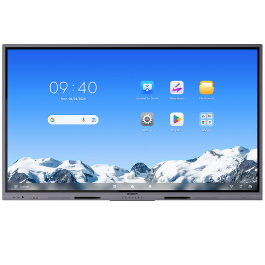 HIKVISION DS-D5A65RB/A3 - MONITOR INTERATTIVO 65"" 4K