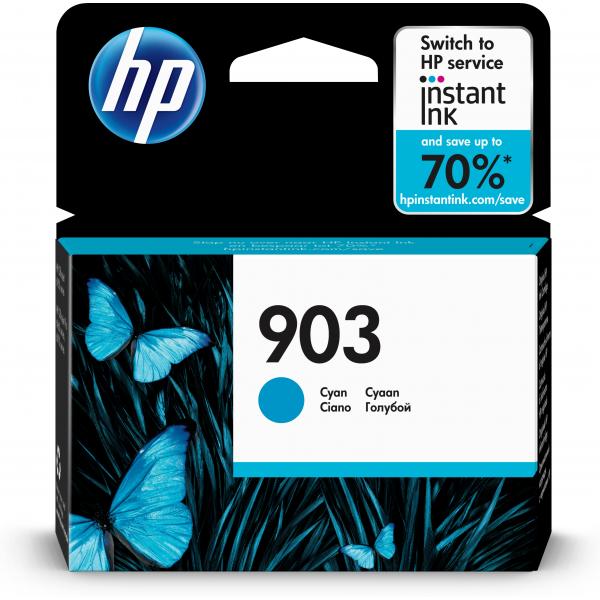 HP 903 CIANO (T6L87AE) - CARTUCCIA ORIGINALE