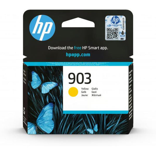 HP 903 YELLOW (T6L95AE) - CARTUCCIA ORIGINALE