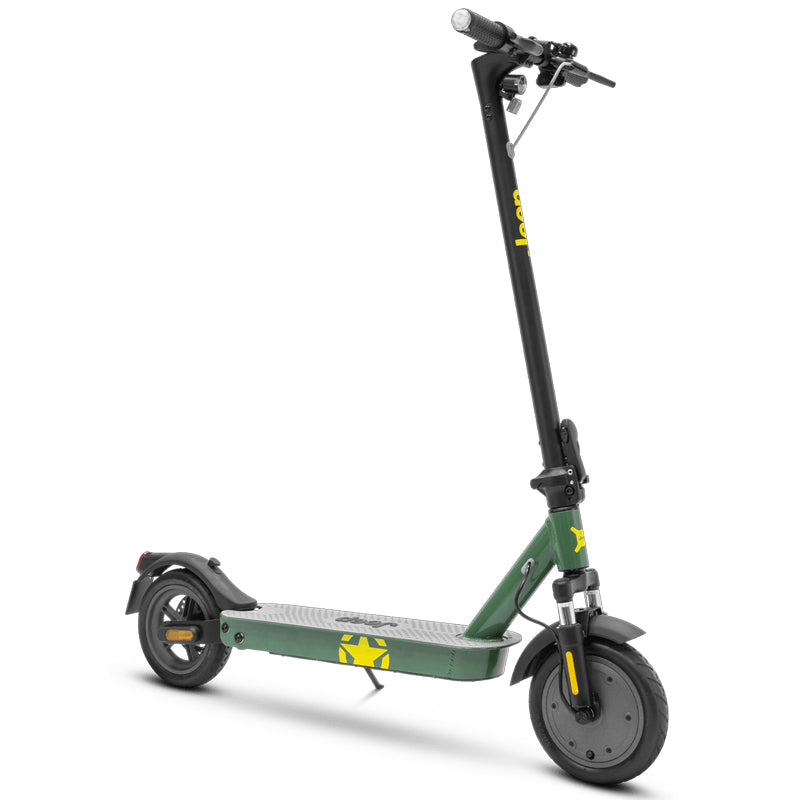 JEEP E-SCOOTER JAF DUAL - MONOPATTINO ELETTRICO - MOTORE 350W - RUOTE 8.5"" - AUTONOMIA 30KM - KERS - SOSPENSIONI ANTERIORI E POSTERIORI