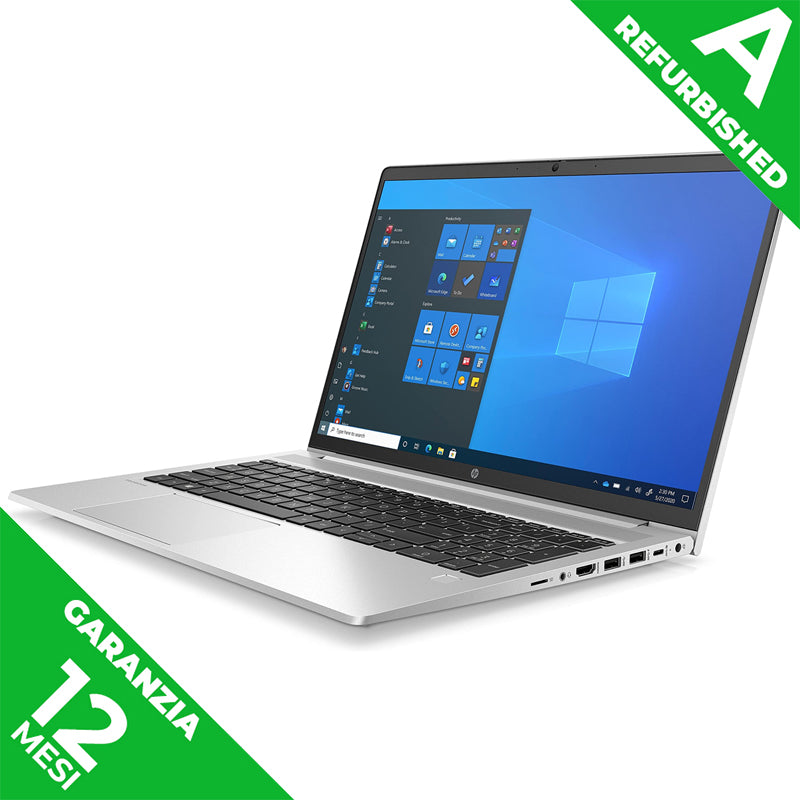 HP PROBOOK 450 G8 (REFURBISHED) - NOTEBOOK 15.6 - CPU INTEL i5 G11 - RAM 16GB - SSD 256GB - W11P - 1Y