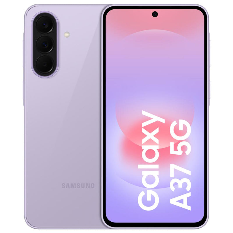 SAMSUNG GALAXY A37 5G (AWESOME LAVANDER) SMARTPHONE 6.7"" - RAM 6GB - STORAGE 128GB - ITA