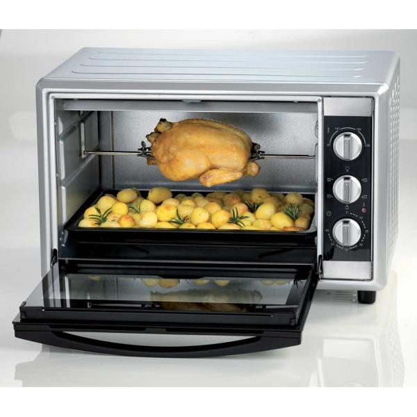 ARIETE BON CUISINE 450 (0986) - FORNO ELETTRICO VENTILATO - 45L - GIRARROSTO - 6 POSIZIONI COTTURA - TIMER 60 MIN - 1800W