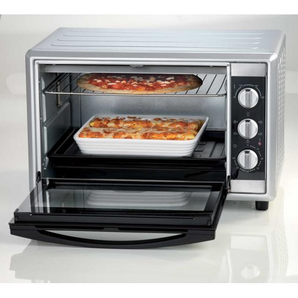 ARIETE BON CUISINE 450 (0986) - FORNO ELETTRICO VENTILATO - 45L - GIRARROSTO - 6 POSIZIONI COTTURA - TIMER 60 MIN - 1800W