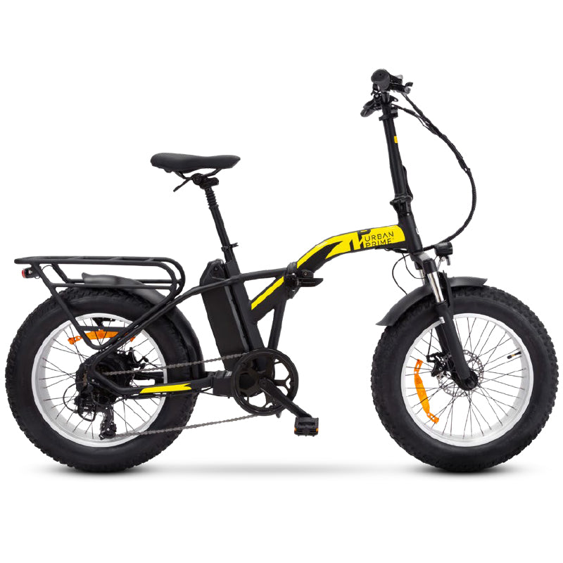 URBAN PRIME E-BIKE FAT MADCAT (UP-BI-250001) - E-BIKE FAT 20"" - ALLUMINIO - MOTORE BAFANG 250W 36V 10.4AH