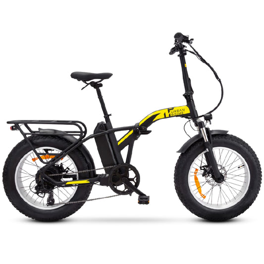 URBAN PRIME E-BIKE FAT MADCAT (UP-BI-250001) - E-BIKE FAT 20"" - ALLUMINIO - MOTORE BAFANG 250W 36V 10.4AH