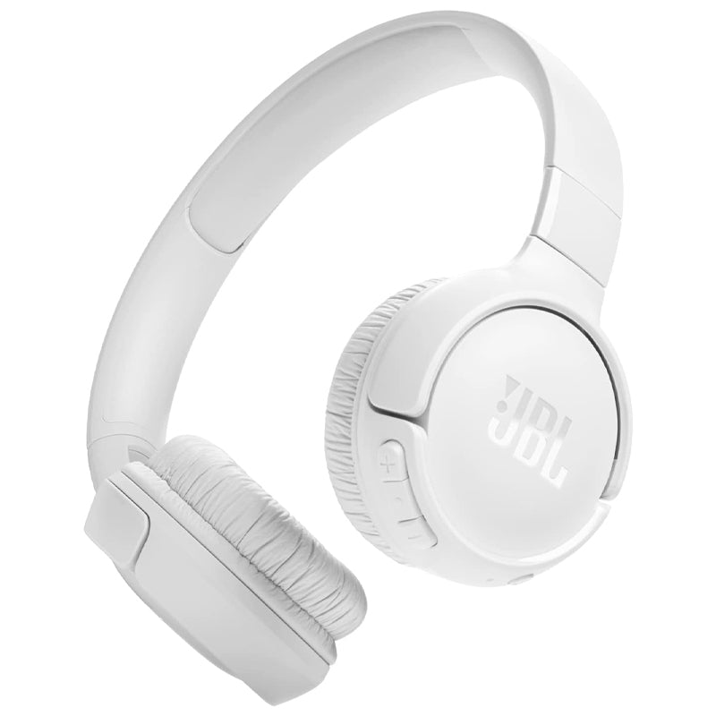 JBL TUNE 520BT WHITE - CUFFIE OVER EAR BLUETOOTH CON MICROFONO
