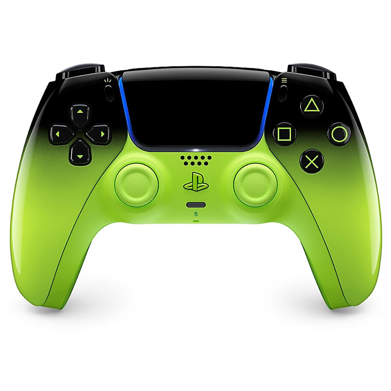 SONY PLAYSTATION DUALSENSE WIRELESS CONTROLLER PS5 (GREEN REMIX)
