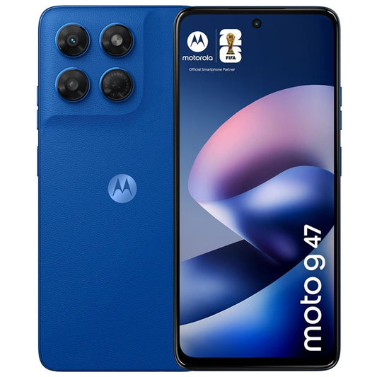 MOTOROLA MOTO G47 5G (NAUTICAL BLUE) - SMARTPHONE 6.67"" - RAM 8GB - STORAGE 128GB - ITA