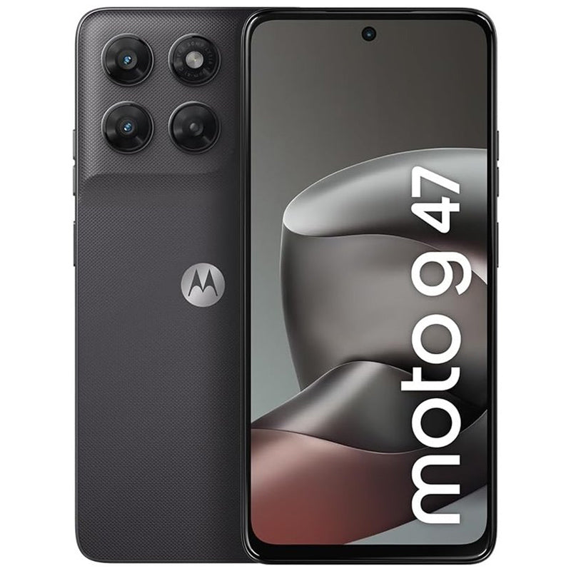 MOTOROLA MOTO G47 5G (IMPENETRABLE) - SMARTPHONE 6.67"" - RAM 8GB - STORAGE 128GB - ITA