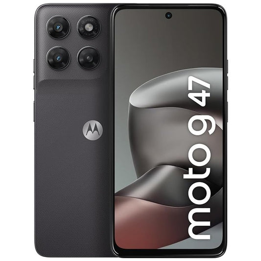 MOTOROLA MOTO G47 5G (IMPENETRABLE) - SMARTPHONE 6.67"" - RAM 8GB - STORAGE 128GB - ITA