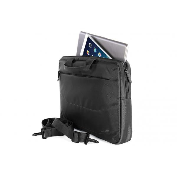 Tucano BU-BIDEA-WM borsa per laptop 39,6 cm (15.6") Valigetta ventiquattrore Nero