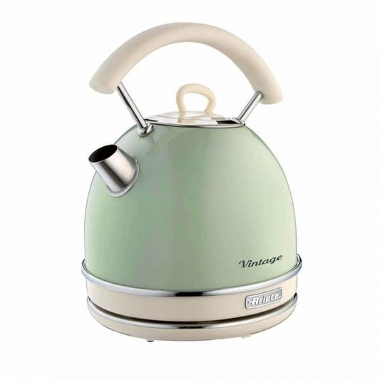 ARIETE BOLLITORE VINTAGE VERDE (2877/04) - 1.7L - CORDLESS - BASE ROTANTE - 2000W