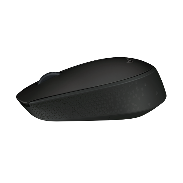 MOUSE LOGITECH B170 - WIRELESS BLACK 910-004798