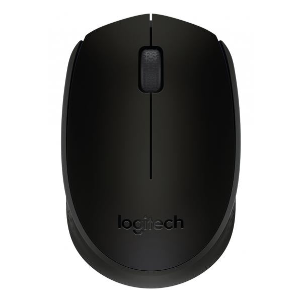 MOUSE LOGITECH B170 - WIRELESS BLACK 910-004798