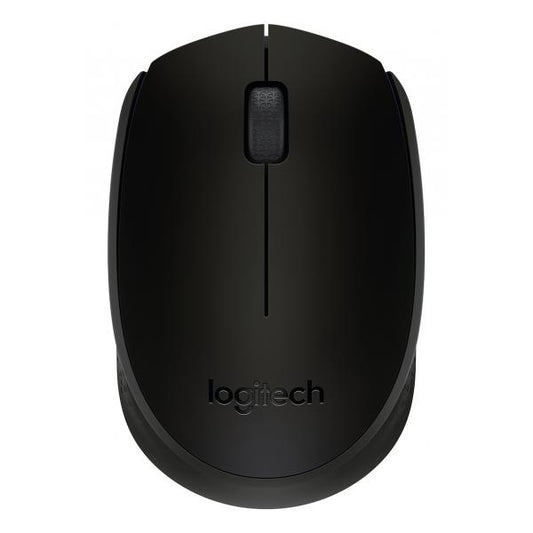 MOUSE LOGITECH B170 - WIRELESS BLACK 910-004798