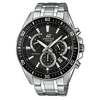 CASIO EDIFICE Mod. RETROGRADE CHRONOGRAPH XL - BLACK