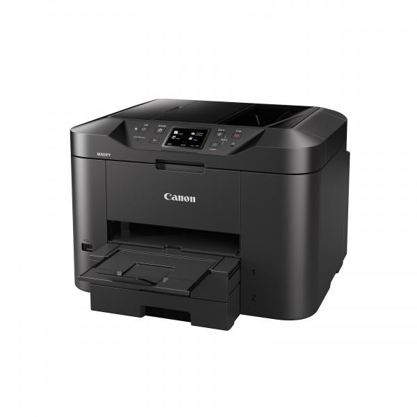 CANON MB2750 (0958C009) - STAMPANTE MULTIFUNZIONE INKJET A4 - LAN - WI-FI - FRONTE/RETRO AUTO - DOPPIO CASSETTO