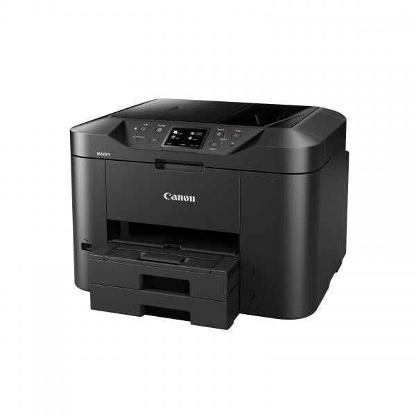 CANON MB2750 (0958C009) - STAMPANTE MULTIFUNZIONE INKJET A4 - LAN - WI-FI - FRONTE/RETRO AUTO - DOPPIO CASSETTO