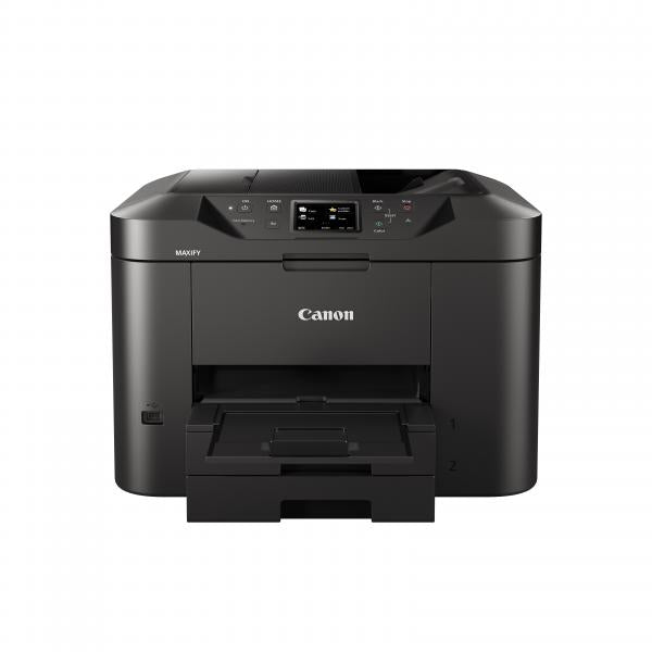 CANON MB2750 (0958C009) - STAMPANTE MULTIFUNZIONE INKJET A4 - LAN - WI-FI - FRONTE/RETRO AUTO - DOPPIO CASSETTO