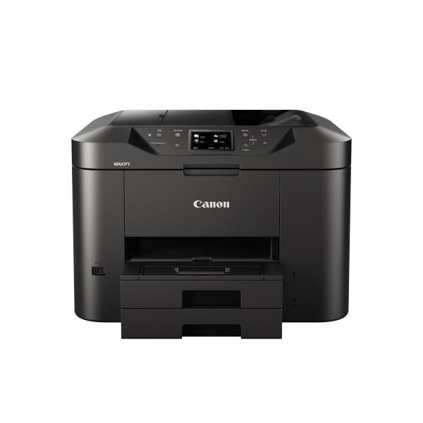 CANON MB2750 (0958C009) - STAMPANTE MULTIFUNZIONE INKJET A4 - LAN - WI-FI - FRONTE/RETRO AUTO - DOPPIO CASSETTO