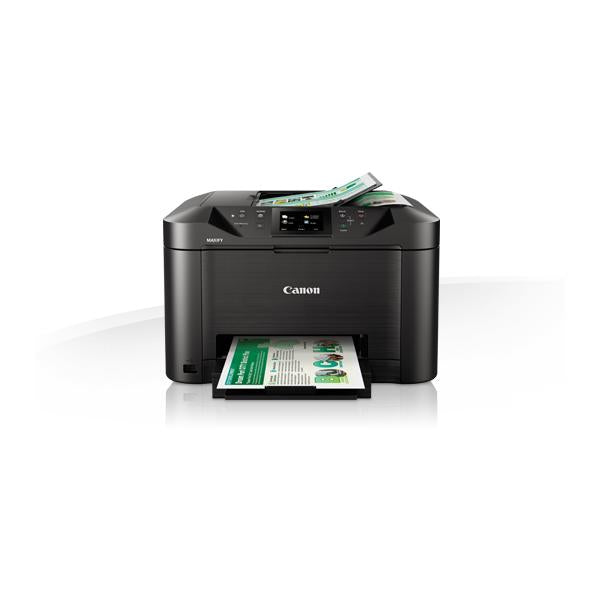 CANON MAXIFY MB5150 (0960C009) - STAMPANTE MULTIFUNZIONE INKJET A4 - LAN - WI-FI - FRONTE/RETRO AUTO - 24 PPM